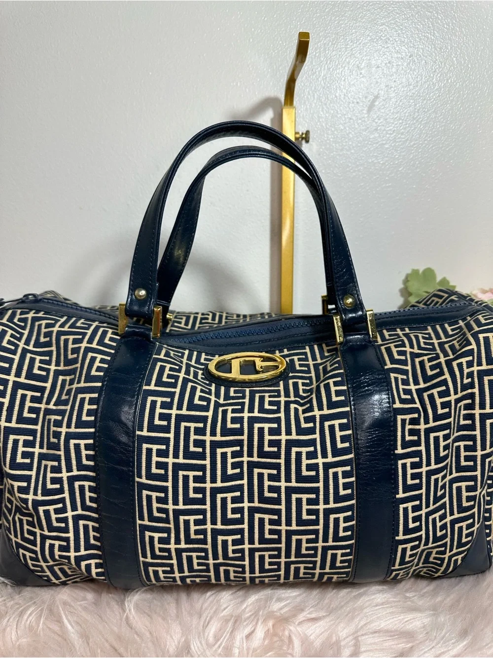 Balmain Boston Bag